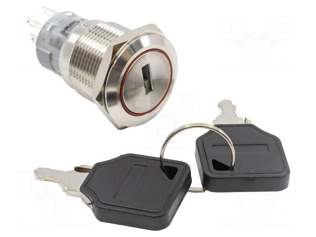 E-SWITCH Switch: key switch | Stabl