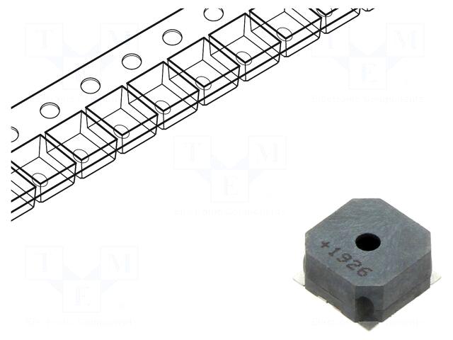 Same Sky® Sound transducer: electromagnetic signaller
