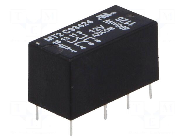 TE Connectivity Relay: electromagnetic | DPDT