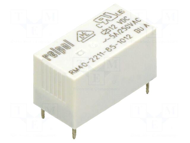 RELPOL Relay: electromagnetic | Ucoil: 12VDC