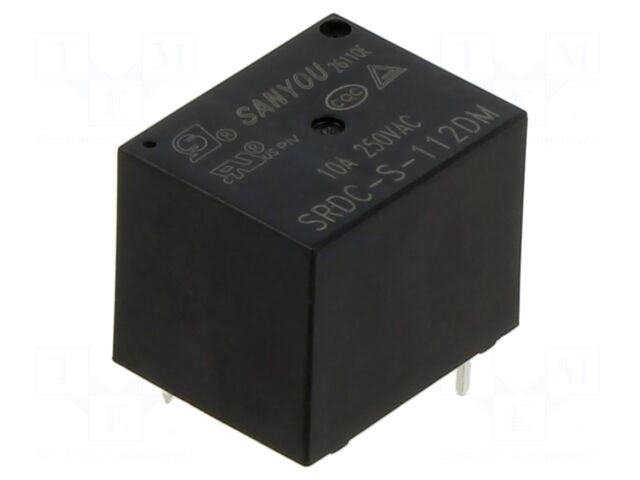 SANYOU Relay: electromagnetic | Ucoil: 12VDC