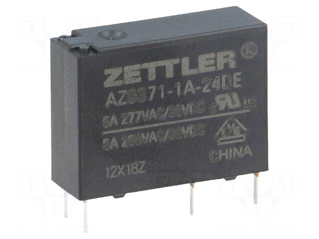 ZETTLER Relay: electromagnetic | Ucoil: 24VDC