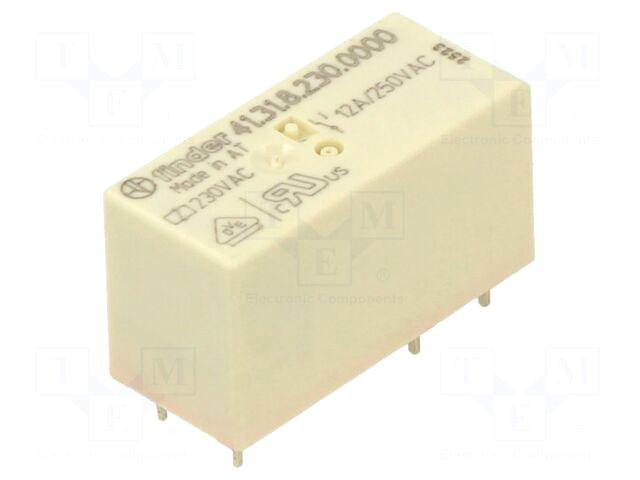 FINDER Relay: electromagnetic | Ucoil: 230VAC