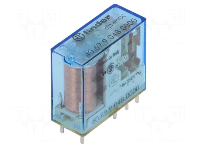 FINDER Relay: electromagnetic | Ucoil: 48VDC