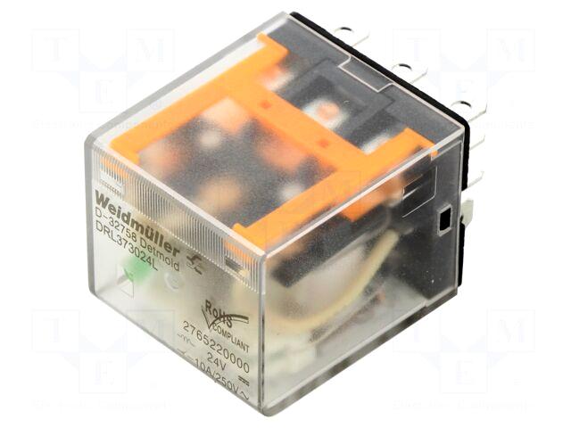 WEIDMÜLLER Relay: electromagnetic | 24VDC |