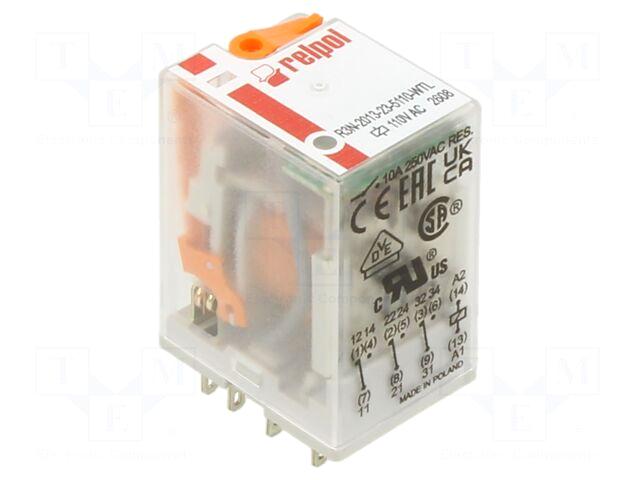 RELPOL Relay: electromagnetic | Ucoil: 110VAC