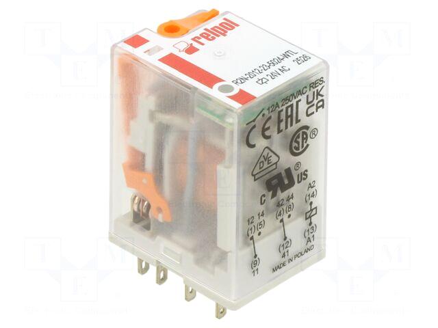 RELPOL Relay: electromagnetic | Ucoil: 24VAC