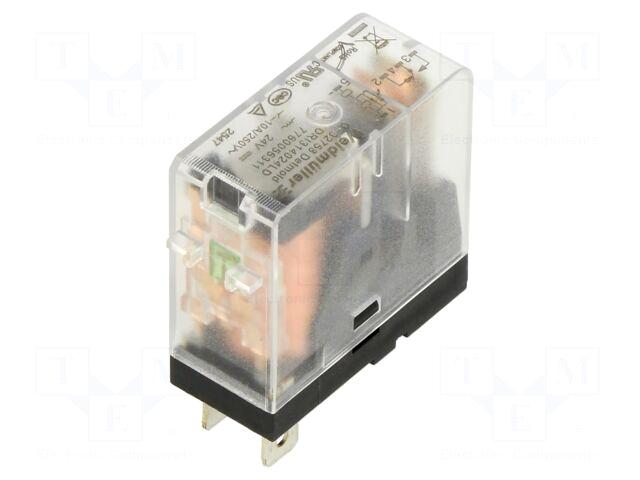 WEIDMÜLLER Relay: electromagnetic | Ucoil: 24VDC
