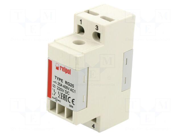 RELPOL Relay: electromagnetic | Ucoil: 220VDC