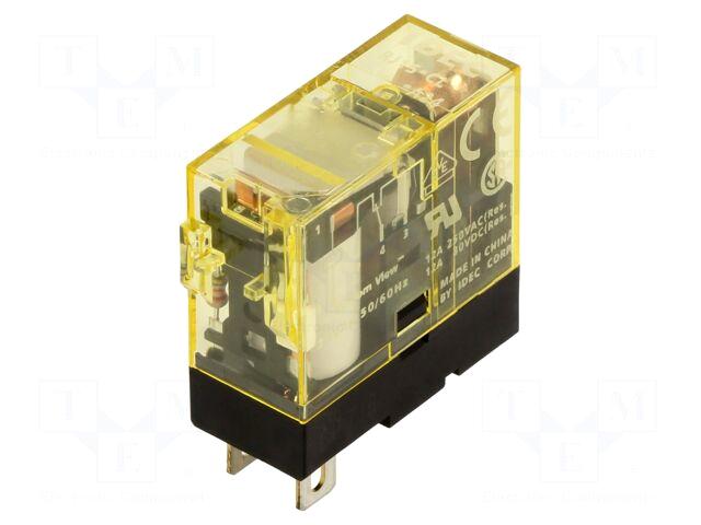 IDEC Relay: electromagnetic | Ucoil: 24VAC