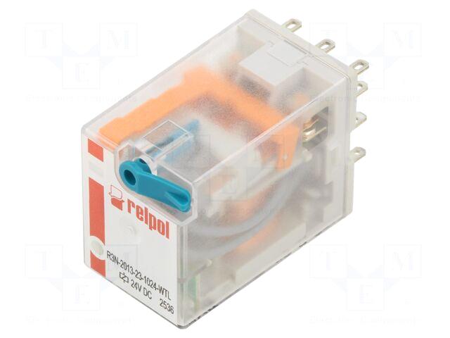 RELPOL Relay: electromagnetic | Ucoil: 24VDC