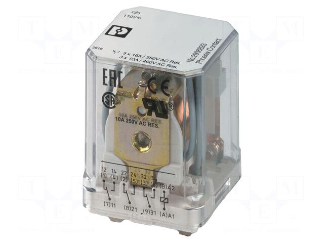 PHOENIX CONTACT Relay: electromagnetic | Ucoil: