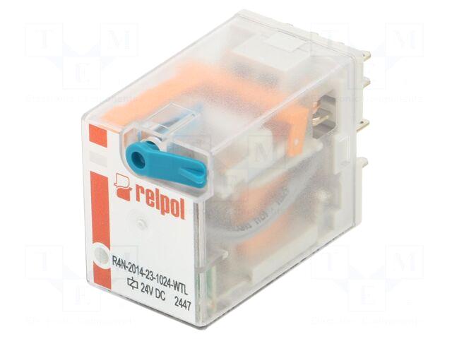 RELPOL Relay: electromagnetic | Ucoil: 24VDC