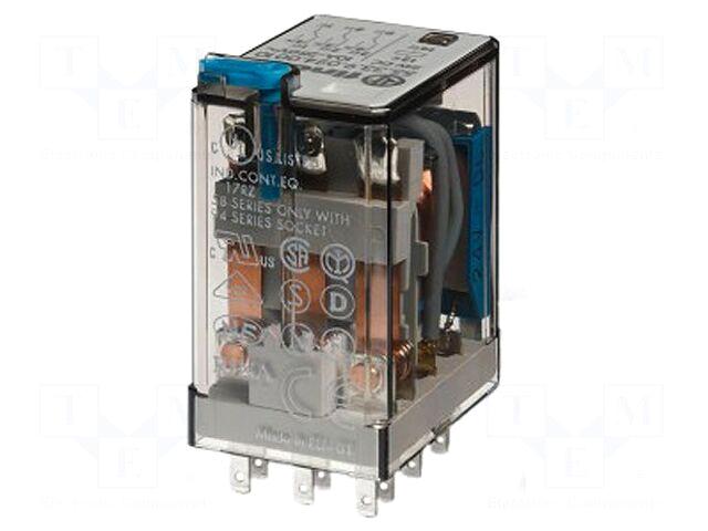FINDER Relay: electromagnetic | Ucoil: 48VDC