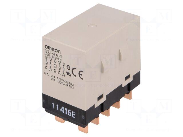 OMRON Relay: electromagnetic | Ucoil: 24VDC
