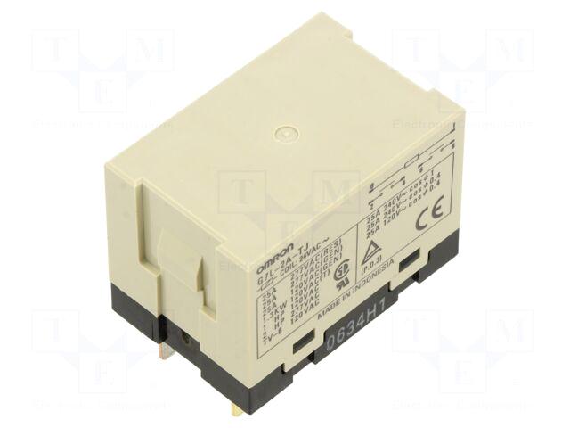 OMRON Electronic Components Relay: electromagnetic |
