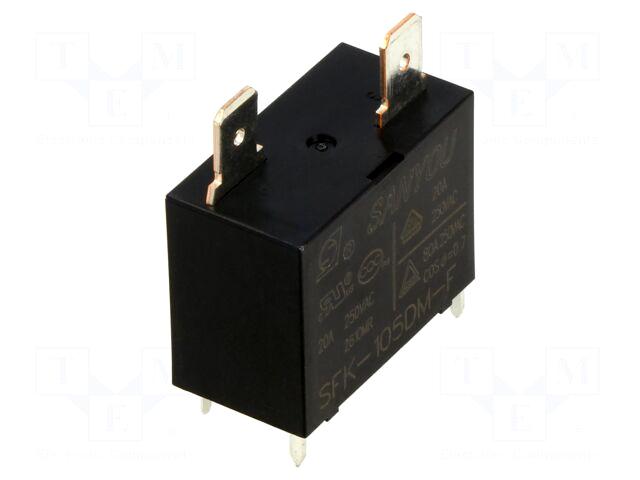 SANYOU Relay: miniature | Ucoil: 5VDC