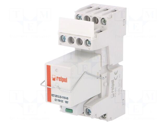 RELPOL Relay: interface | DPDT |