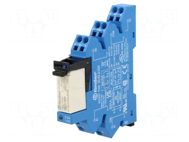 FINDER Relay: interface | Ucoil: 24VAC