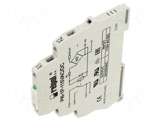 RELPOL Relay: interface | Ucoil: 115VAC