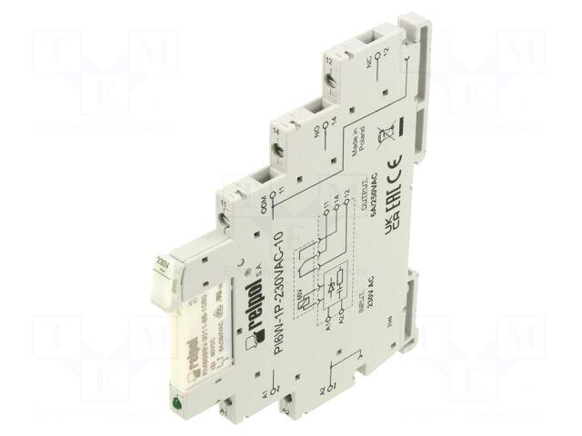 RELPOL Relay: interface | Ucoil: 230VAC