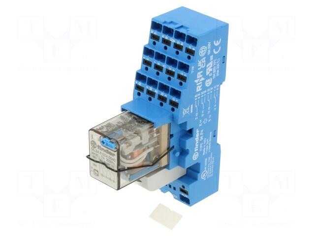 FINDER Relay: interface | Ucoil: 24VDC