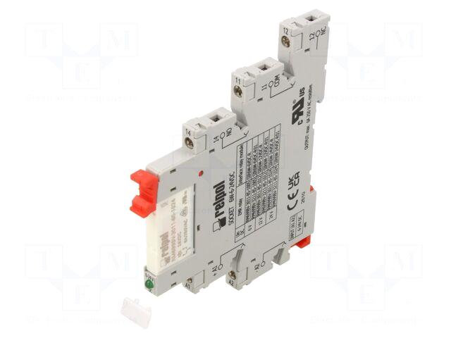 RELPOL Relay: interface | Ucoil: 24VDC