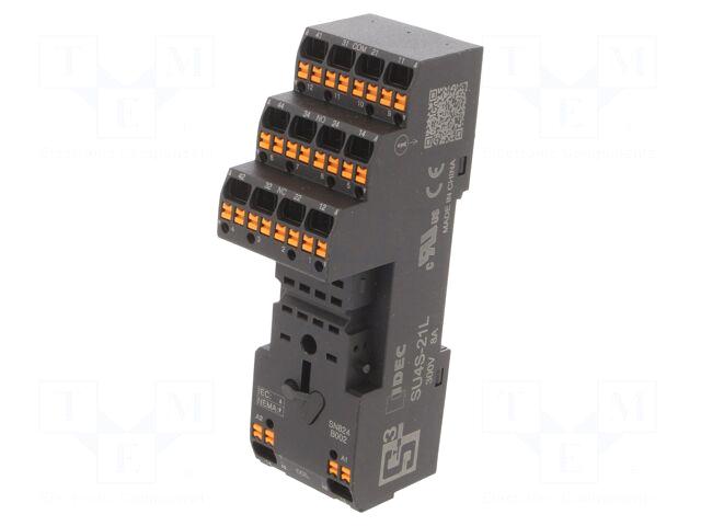 IDEC Socket | PIN: 4 |