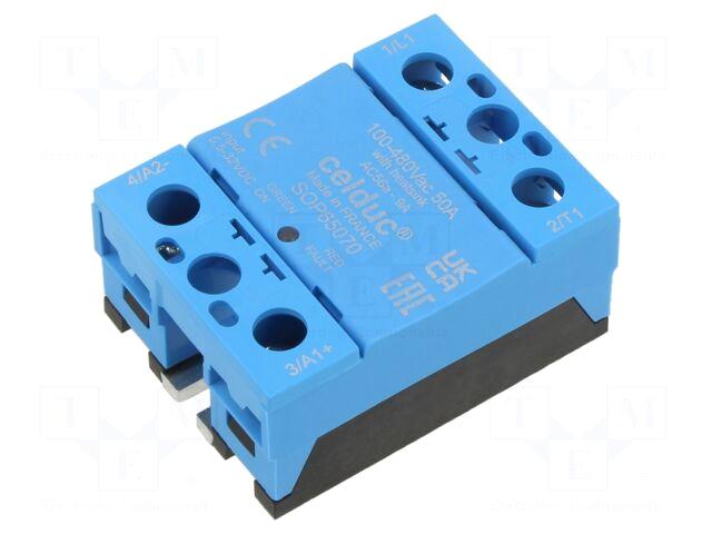 CELDUC Relay: solid state | Ucntrl: