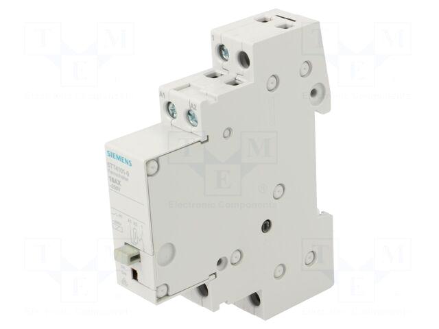 SIEMENS Relay: installation | bistable |