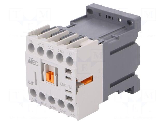 LS ELECTRIC Contactor: 3-pole | NO