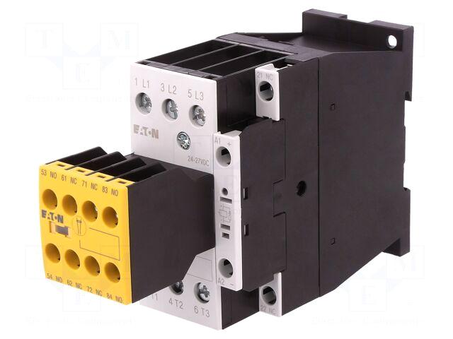 EATON ELECTRIC Contactor: 3-pole | NO
