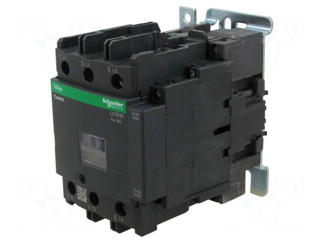 SCHNEIDER ELECTRIC Contactor: 3-pole | NO