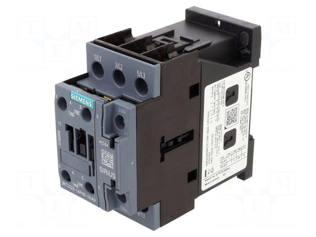 SIEMENS Contactor: 3-pole | NO x3