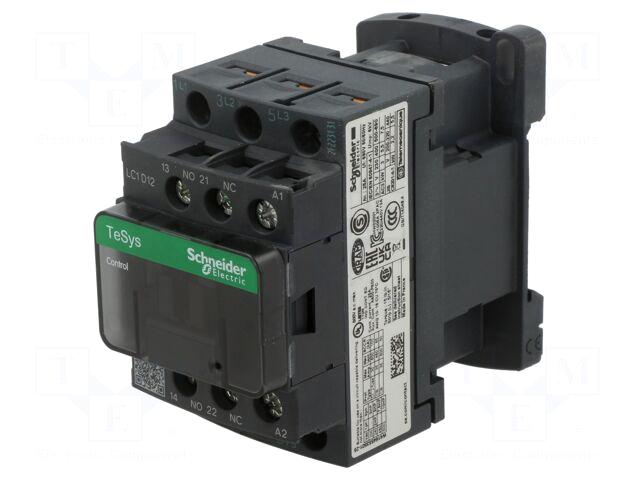 SCHNEIDER ELECTRIC Contactor: 3-pole | NO