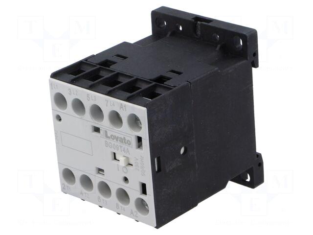 LOVATO ELECTRIC Contactor: 4-pole | NO