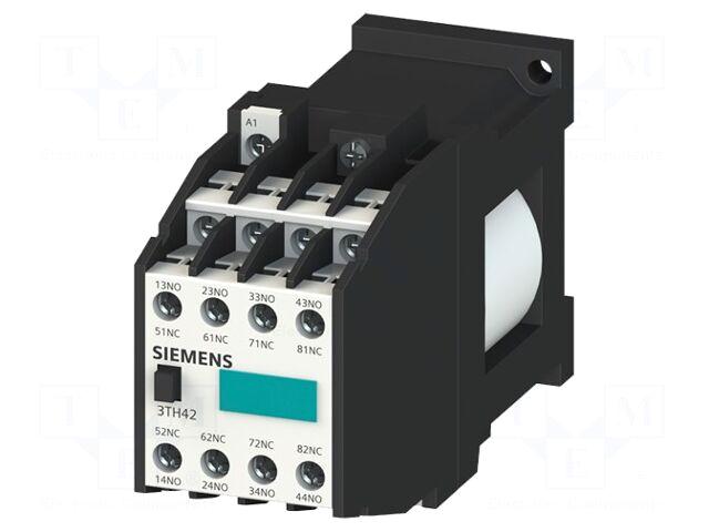 SIEMENS Contactor: 8-pole | NC +