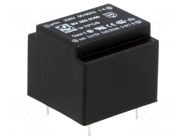 HAHN Transformer: encapsulated | 0.5VA