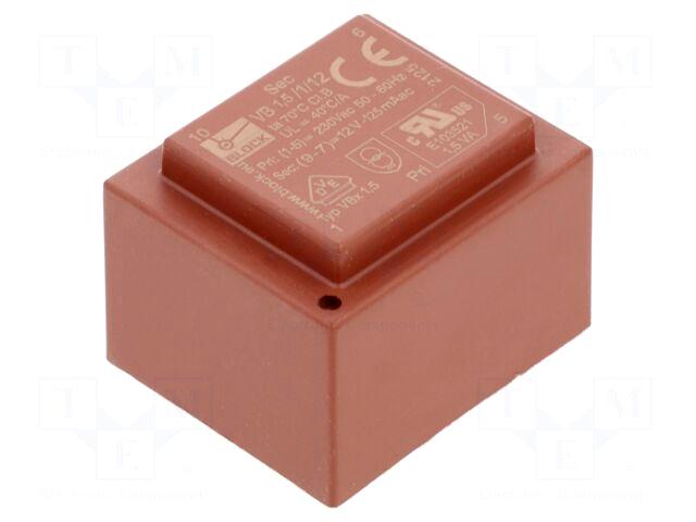 BLOCK Transformer: encapsulated | 1.5VA