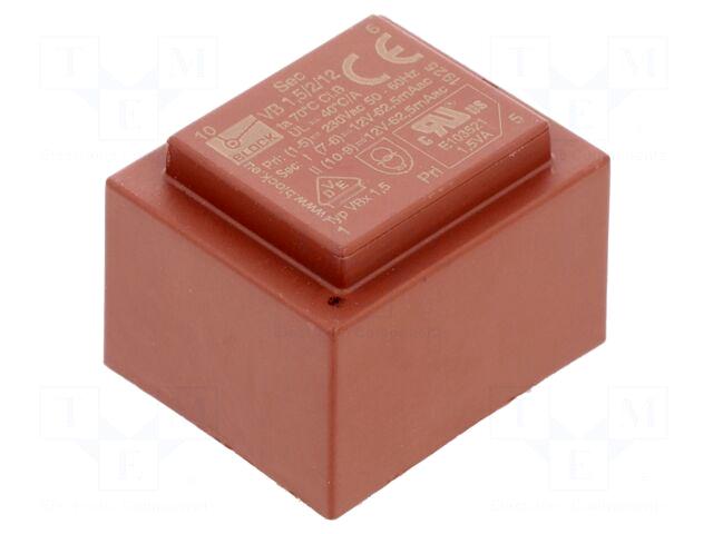 BLOCK Transformer: encapsulated | 1.5VA