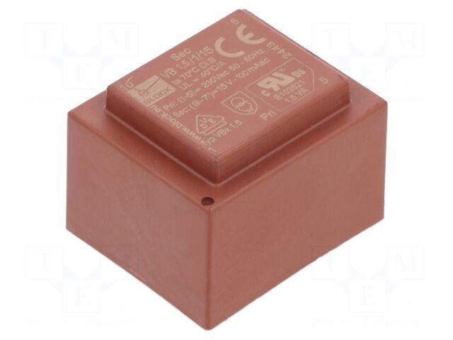 BLOCK Transformer: encapsulated | 1.5VA