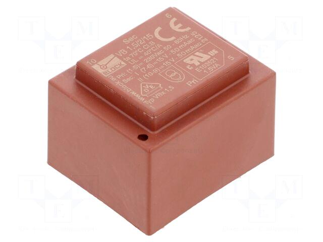 BLOCK Transformer: encapsulated | 1.5VA