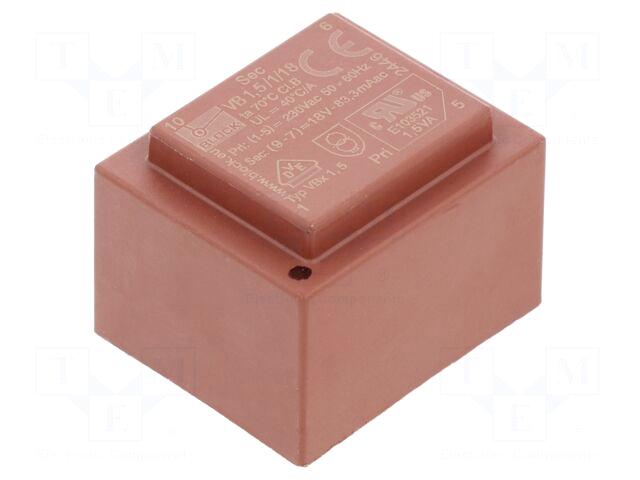 BLOCK Transformer: encapsulated | 1.5VA