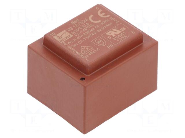 BLOCK Transformer: encapsulated | 1.5VA
