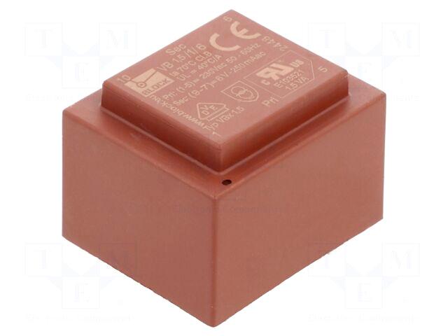 BLOCK Transformer: encapsulated | 1.5VA