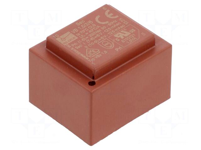 BLOCK Transformer: encapsulated | 1.5VA