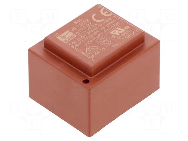 BLOCK Transformer: encapsulated | 1.5VA