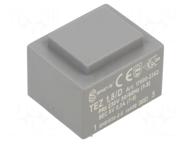 BREVE TUFVASSONS Transformer: encapsulated | 1