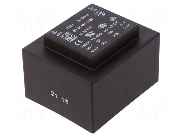 HAHN Transformer: encapsulated | 10VA |