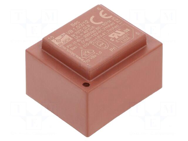 BLOCK Transformer: encapsulated | 1VA |